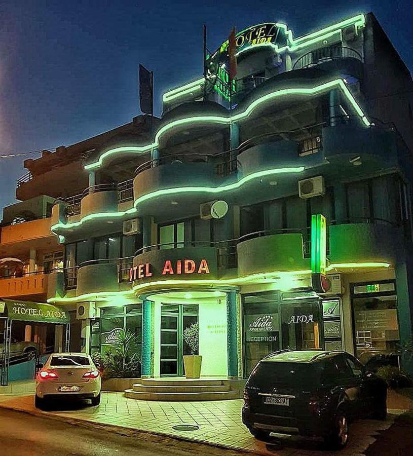 Apartmani Aida Ulcinj Exterior foto